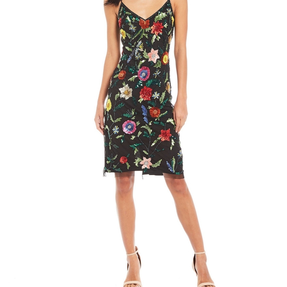 Gianni Bini Tatiana sequined dress